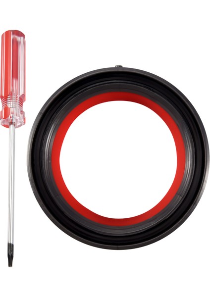 Dyson V10 Vakum Süpürge Toz Bin Üst Sabit Sızdırmazlık Halkası Yedek Toz Kova Ekleme Temizleyici Yedek Parça (Yurt Dışından) fiyatları