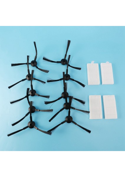20PCS Yan Fırça+8pcs Arıete Brıcıola Için Hepa Filtresi 2711 2712 2713 2717 Robot Hofer Temizlik Parçaları Aksesuarları (Yurt Dışından) fiyatları