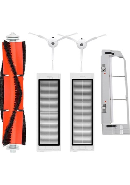 Xiaomi Mi Roborock S5 Max S50 S51 Roborock S6 Maxv Robot Vakum Süpürge Parçaları Ana Fırça Hepa Filtre (Yurt Dışından)