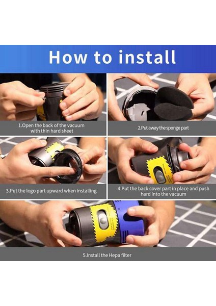 2x Dyson V7 V8 V8 Vakum Temizleyici Aksesuarları Süpürücü Ev Motoru Arka Araçlar Parçalar (Yurt Dışından) indirimleri