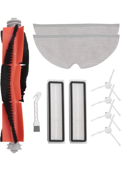 Dream D9/L10 Pro/d9 Max/d9 Pro/d9 Mistral Rls5 Robot Vakum Süpürge Yedek Parçaları Için Ana Yan Fırça Hepa Filtre Mop (Yurt Dışından)