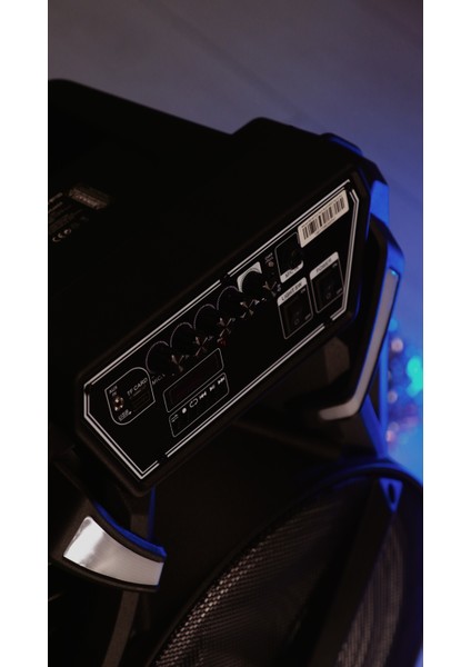 MD-BT123 30W Usb/bt/tf/tws Kablosuz ve Kafa Mikrofonlu Öğretmen/toplantı Anfisi