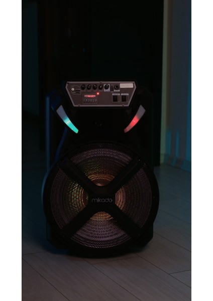 MD-BT123 30W Usb/bt/tf/tws Kablosuz ve Kafa Mikrofonlu Öğretmen/toplantı Anfisi