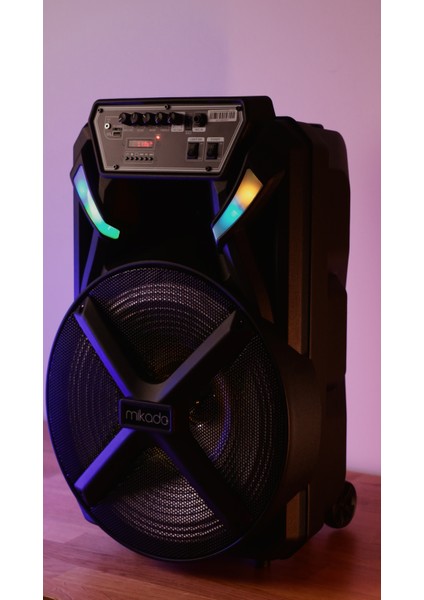 MD-BT123 30W Usb/bt/tf/tws Kablosuz ve Kafa Mikrofonlu Öğretmen/toplantı Anfisi