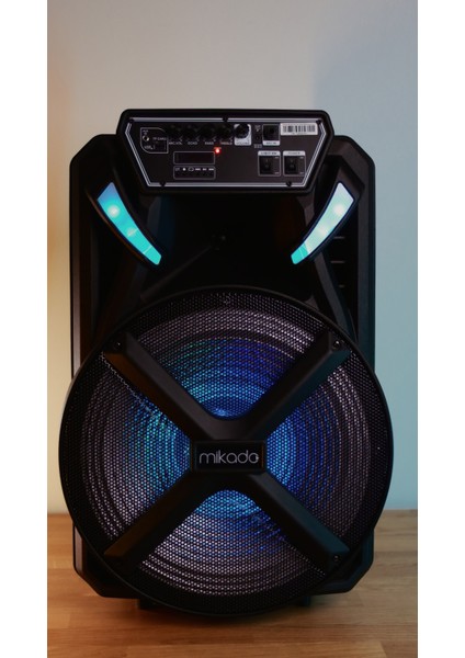 MD-BT123 30W Usb/bt/tf/tws Kablosuz ve Kafa Mikrofonlu Öğretmen/toplantı Anfisi