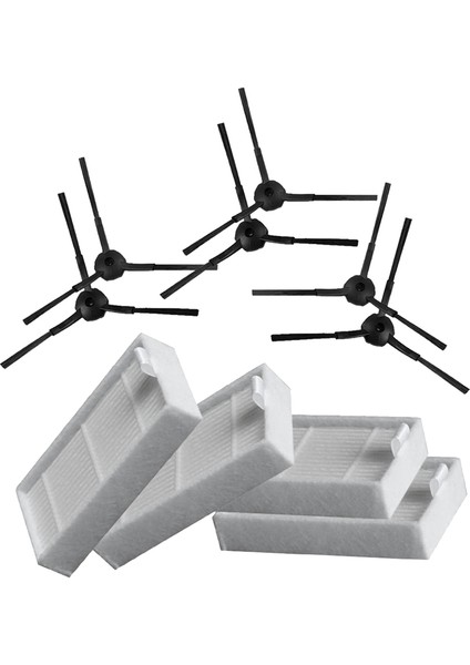 Yan Fırça Arıete Brıcıola Için Hepa Filtresi 2711 2712 2713 2717 Robot Hofer Temiz Parçalar Aksesuarları (Yurt Dışından) fiyatları