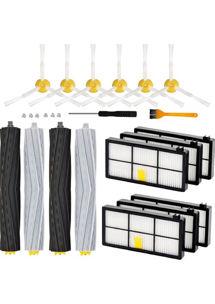 Irobot Roomba Için Yedek Parçalar 960 980 981 985 900 Serisi, 890 880 805 860 870 871 800 Serisi Vakum Süpürge (Yurt Dışından)