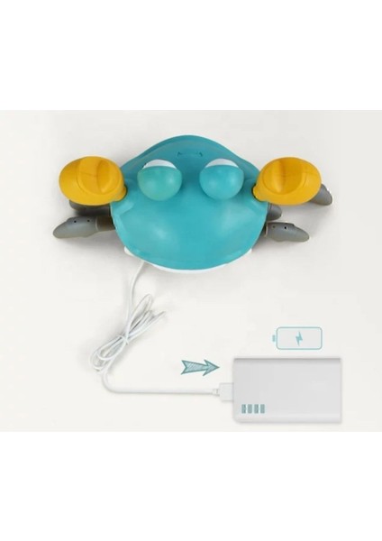 Yengeç Emekleme Oyuncağı Hız Sensör Fonksiyonlu (Şarj Edilebilir) modelleri