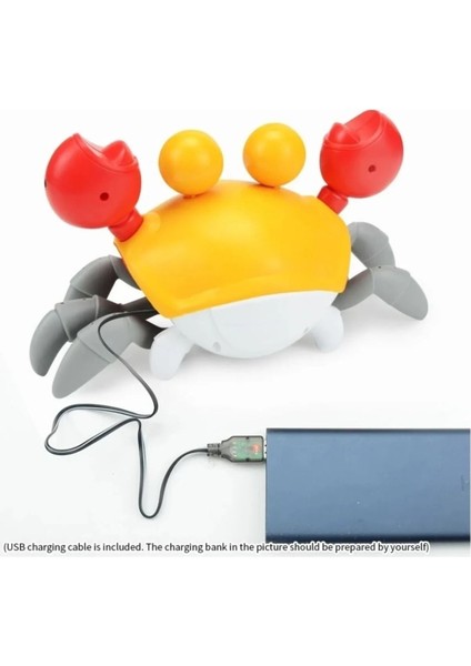 Yengeç Emekleme Oyuncağı Hız Sensör Fonksiyonlu (Şarj Edilebilir) fırsatları