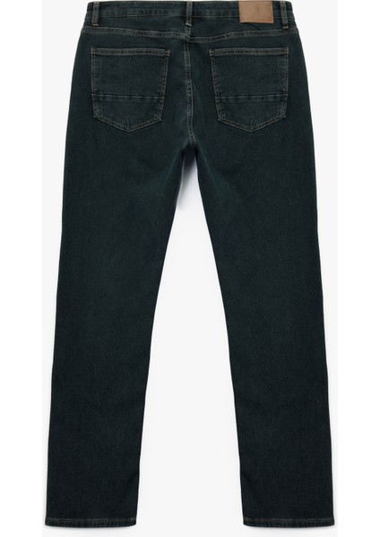 Normal Bel Pamuklu Straight Fit Jean Pantolon - Mark Jean fiyatları