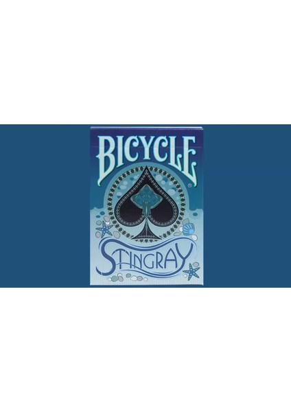 Stingray Teal Oyun Kartları