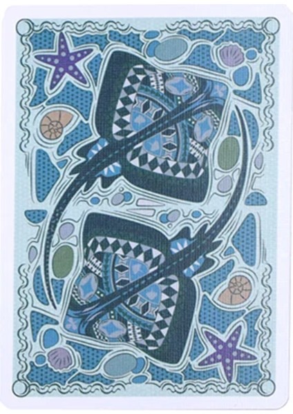 Stingray Teal Oyun Kartları fiyatları