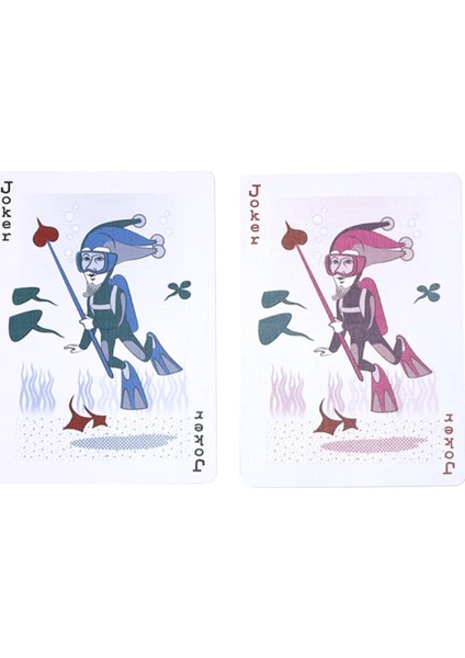 Stingray Teal Oyun Kartları modelleri