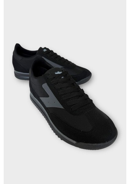 Erkek Günlük Hafif Rahat Taban Sneaker Ayakkabı Siyah fiyatları