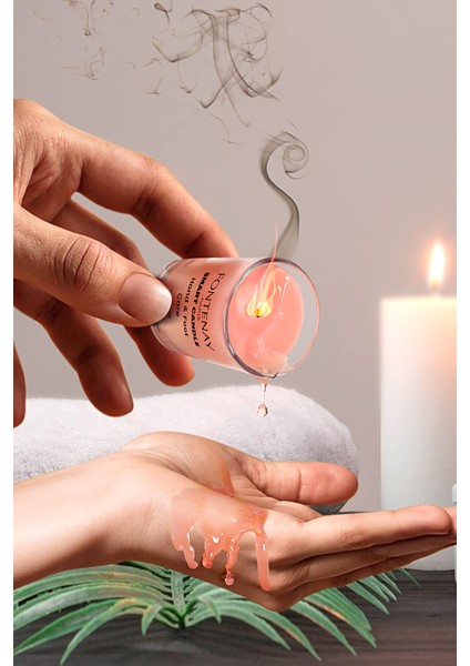 Doğal Çatlaklara Karşı Etkili - Nemlendirici & Yumuşatıcı El - Ayak -Tırnak Bakım ve Masaj Mumu Nar Çiçeği 50 ml