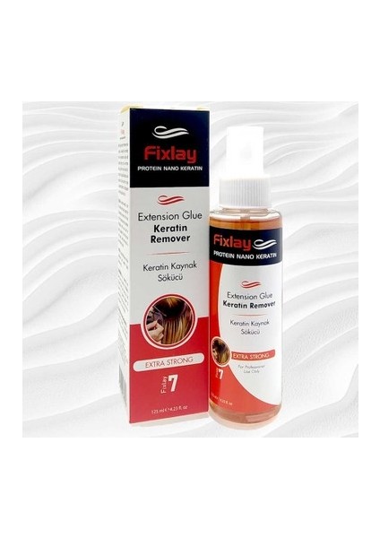 Fontenay Fixlay Keratin Kaynak Sökücü 125 ml