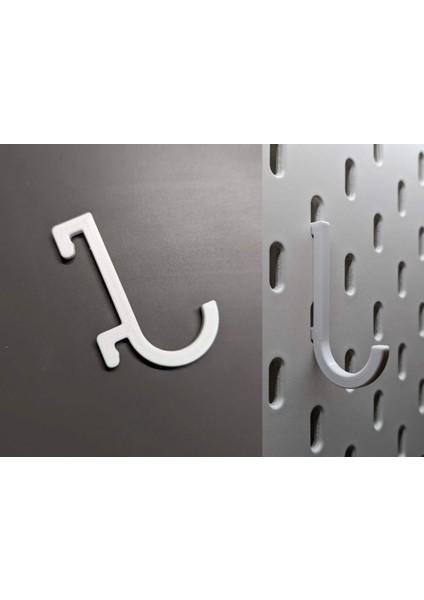 Ikea Skadis Pano Kancası Beyaz 5li Paket Pratik Kullanım ve Kolay Montaj modelleri