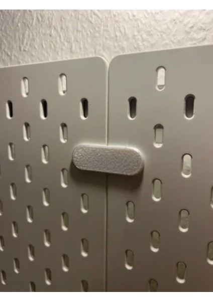 Ikea Skadis Pano Bağlantı Elemanı 5li Paket