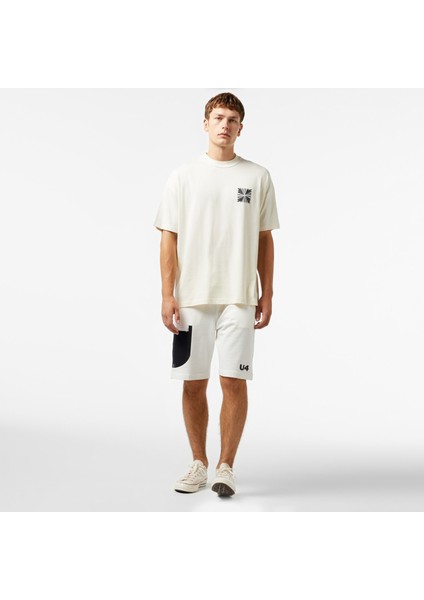 United Classic Erkek Beyaz Şort