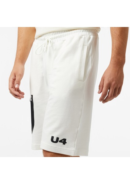 United Classic Erkek Beyaz Şort fırsatları