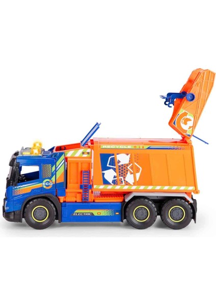 Sesli ve Işıklı Dev Çöp Kamyonu 55 cm modelleri