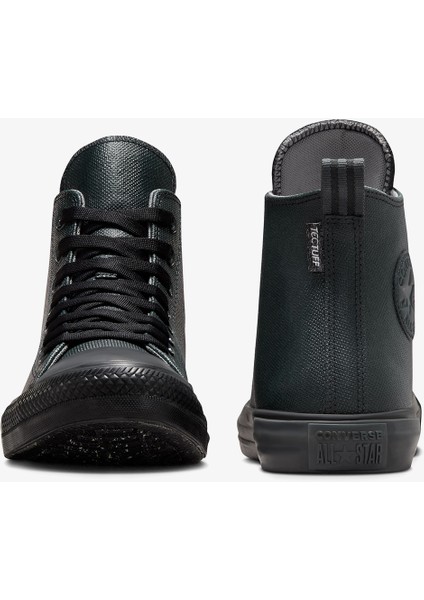 Chuck Taylor All Star Counter Climate Unisex Siyah Deri Sneaker modelleri