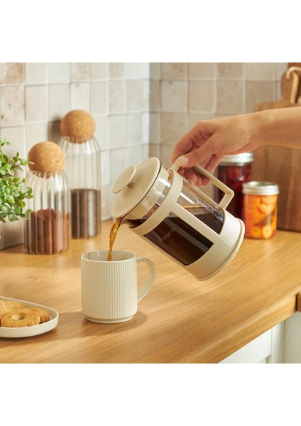 Rita French Press 800 ml Krem modelleri