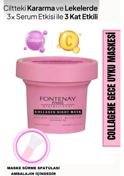 Collagene Gece Uyku Maskesi 100ML