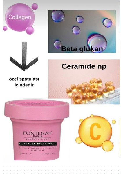 Collagene Gece Uyku Maskesi 100ML fiyatları