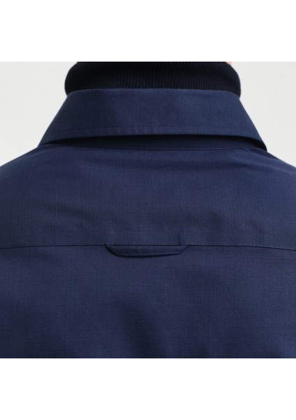 Erkek Lacivert Slim Fit Gömlek indirimleri