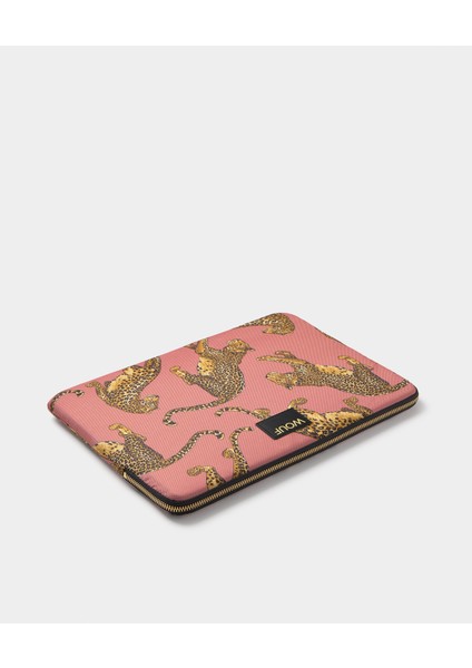 Blush Leopard - Laptop Kılıfı 15" & 16" modelleri