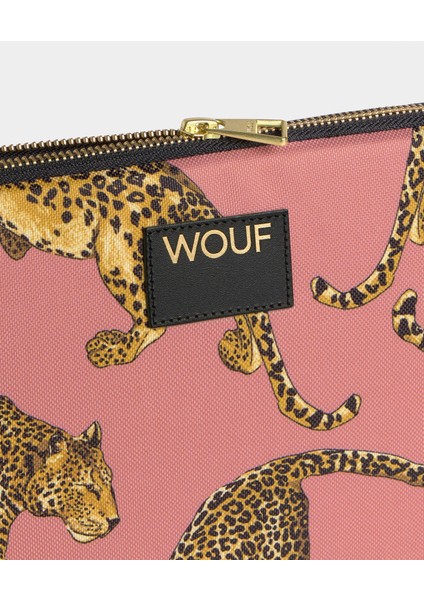 Blush Leopard - Laptop Kılıfı 15" & 16"