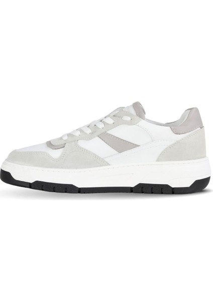 Beyaz Multi Deri Erkek Spor Ayakkabı 16MA8225 16MA8225 modelleri