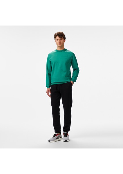 Erkek Yeşil Regular Fit Sweatshirt modelleri