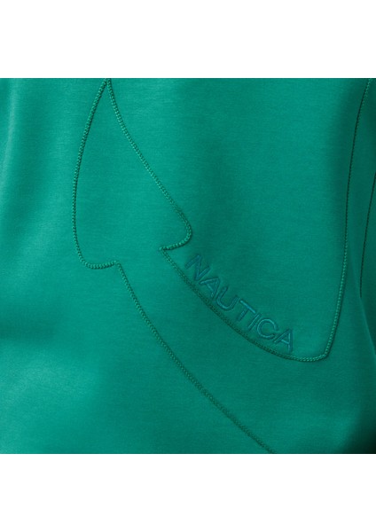 Erkek Yeşil Regular Fit Sweatshirt indirimleri