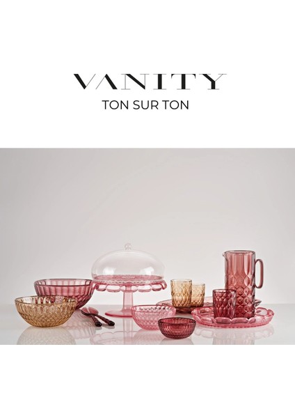 Vanity Kase 16 cm Pembe fırsatları