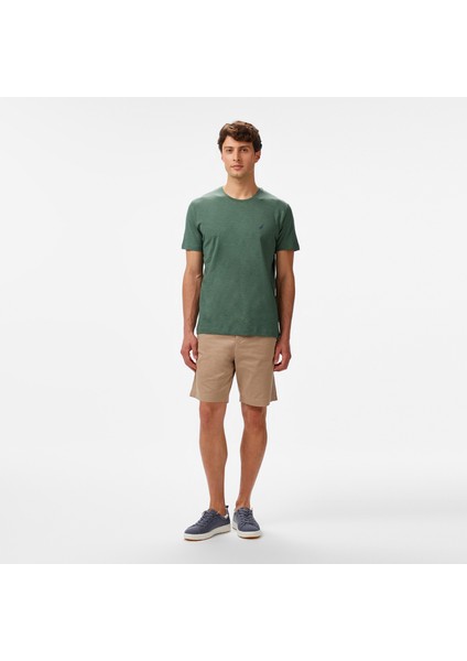 Erkek Yeşil Regular Fit T-Shirt modelleri