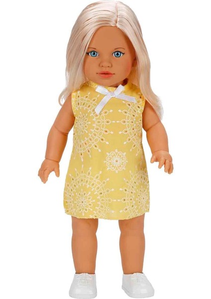 Tina Yılbaşı Bebeği 45 cm - Sarı Elbiseli fiyatları