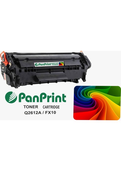 Hp Laserjet 1020 - 1020 Plus Muadil Toner (Q2612)