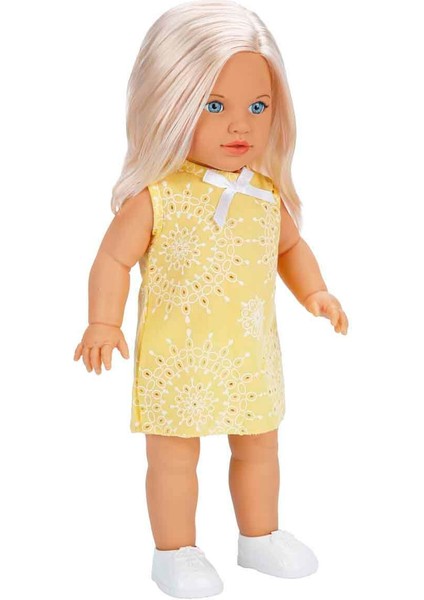 Tina Yılbaşı Bebeği 45 cm - Sarı Elbiseli modelleri