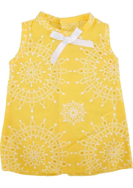 Tina Yılbaşı Bebeği 45 cm - Sarı Elbiseli fırsatları