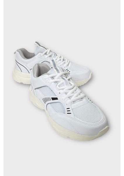 Erkek Airfile Hafif Comfort Koşu Yürüyüş Spor Ayakkabı Beyaz fiyatları