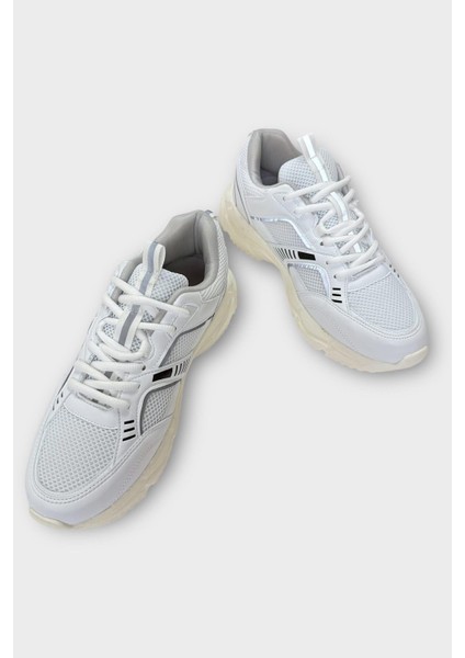 Erkek Airfile Hafif Comfort Koşu Yürüyüş Spor Ayakkabı Beyaz modelleri