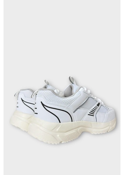 Erkek Airfile Hafif Comfort Koşu Yürüyüş Spor Ayakkabı Beyaz fırsatları