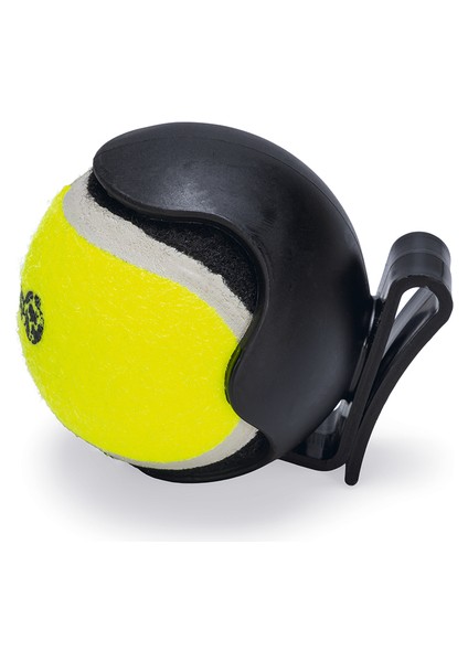 Köpek Oyuncağı, Tenis Topu ve Tutma Aparatı, Mavi/sarı, 6,3cm