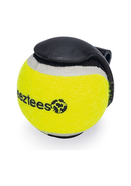 Köpek Oyuncağı, Tenis Topu ve Tutma Aparatı, Mavi/sarı, 6,3cm fiyatları