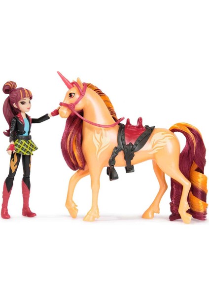 Figür ve Unicorn Seti - Valentina ve Cinder