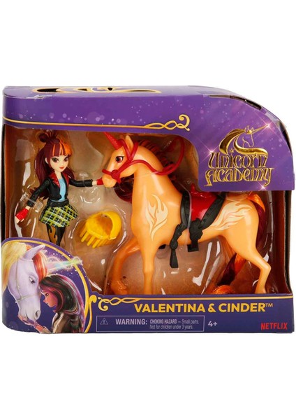 Figür ve Unicorn Seti - Valentina ve Cinder fiyatları