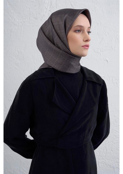 Saf Ipek Sura Eşarp 9440D 60