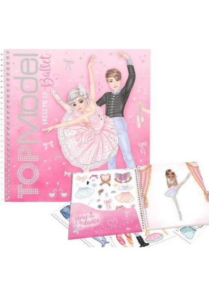 Topmodel Dress Me Up Stickerbook Ballet